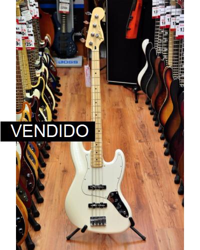 Fender Standard Jazz Bass Antique White